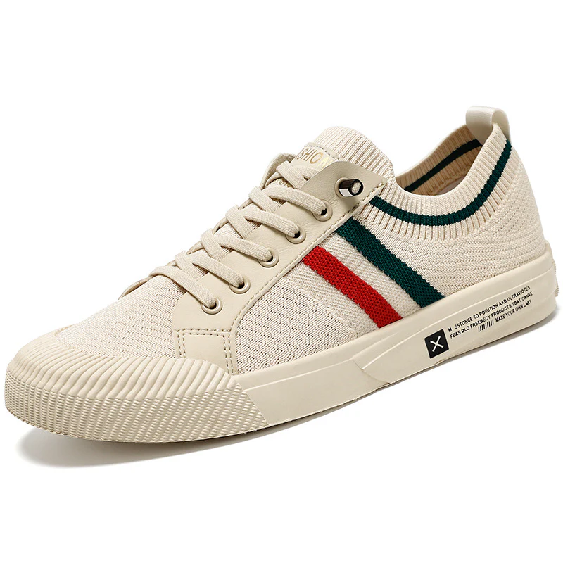 Riviera Knit Trainers - Image 9