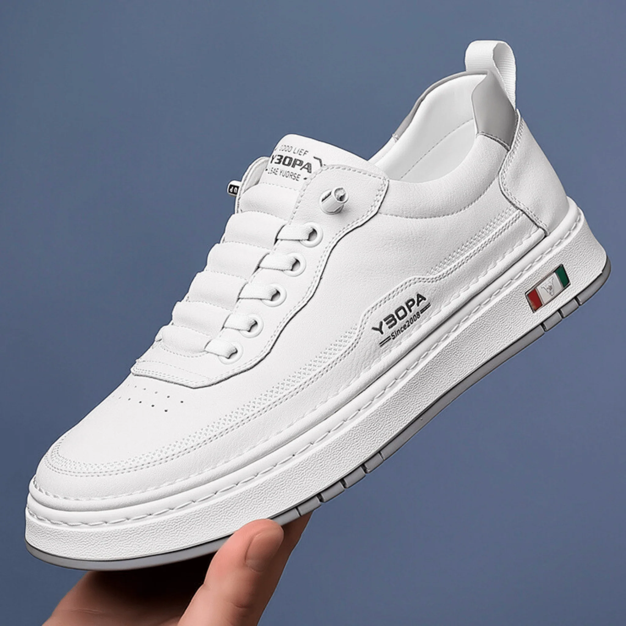RODERICK LEATHER TRAINERS - Image 6