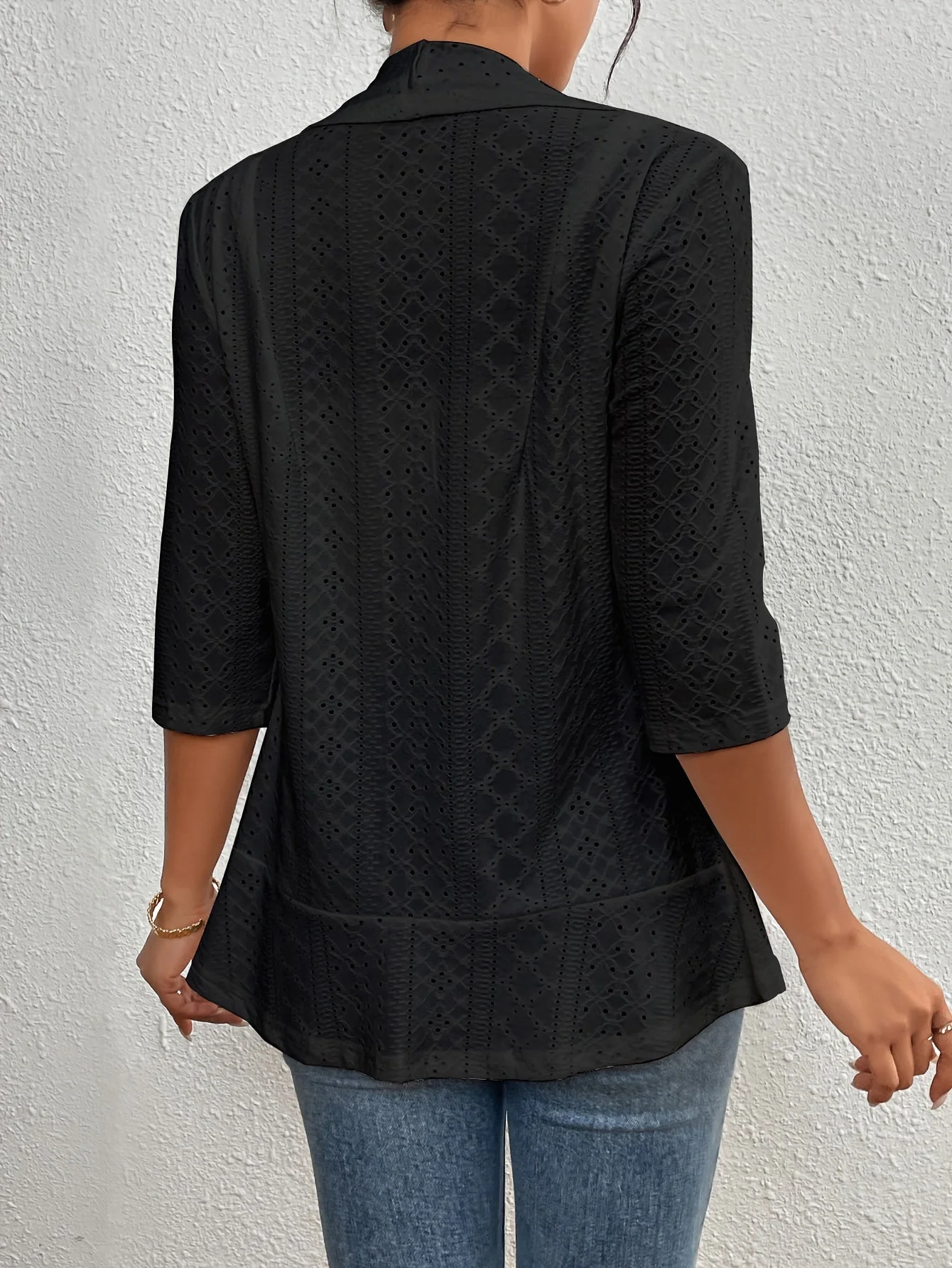 Sasha Kimono Drape Coat - Image 2