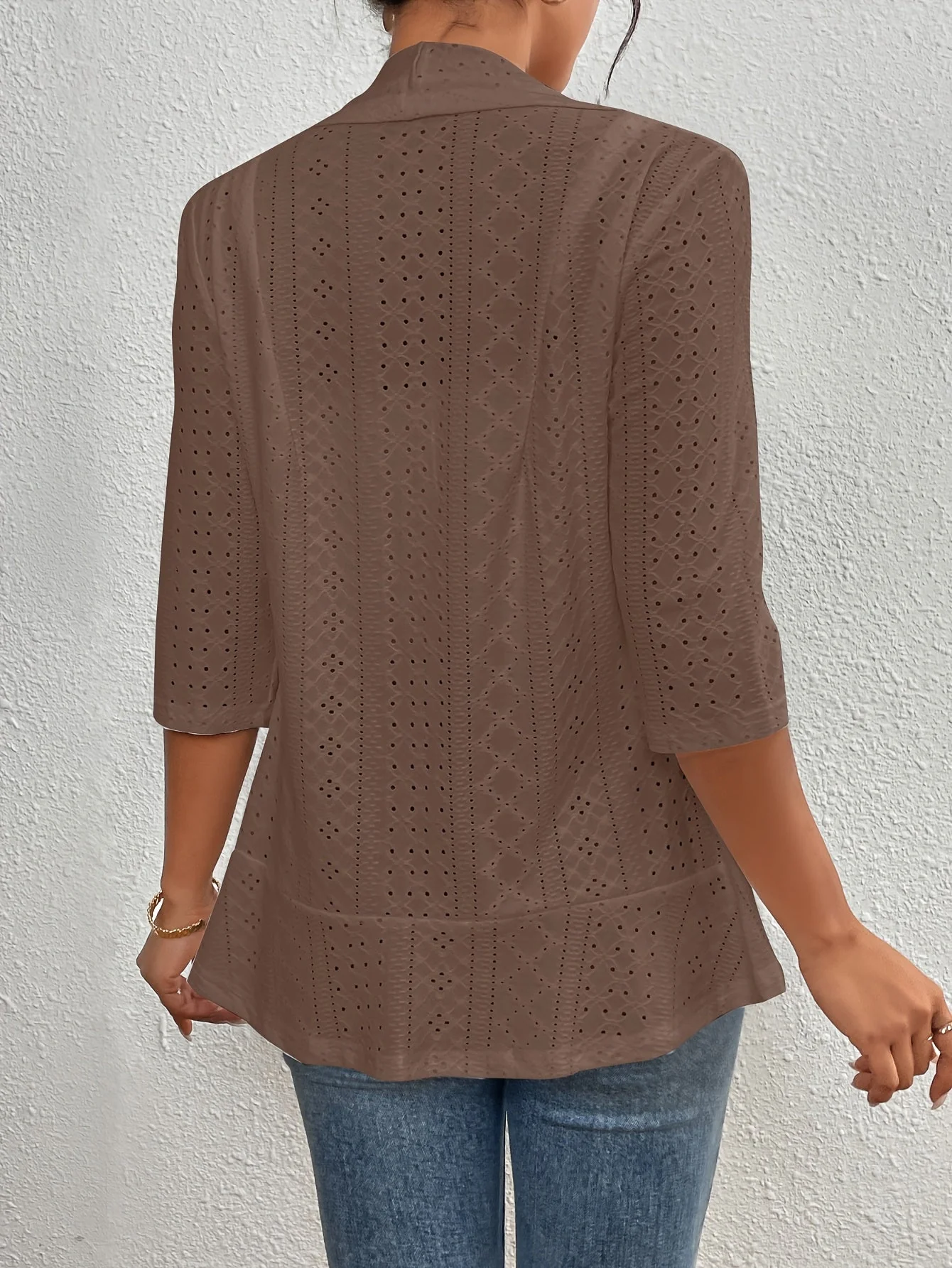 Sasha Kimono Drape Coat - Image 8