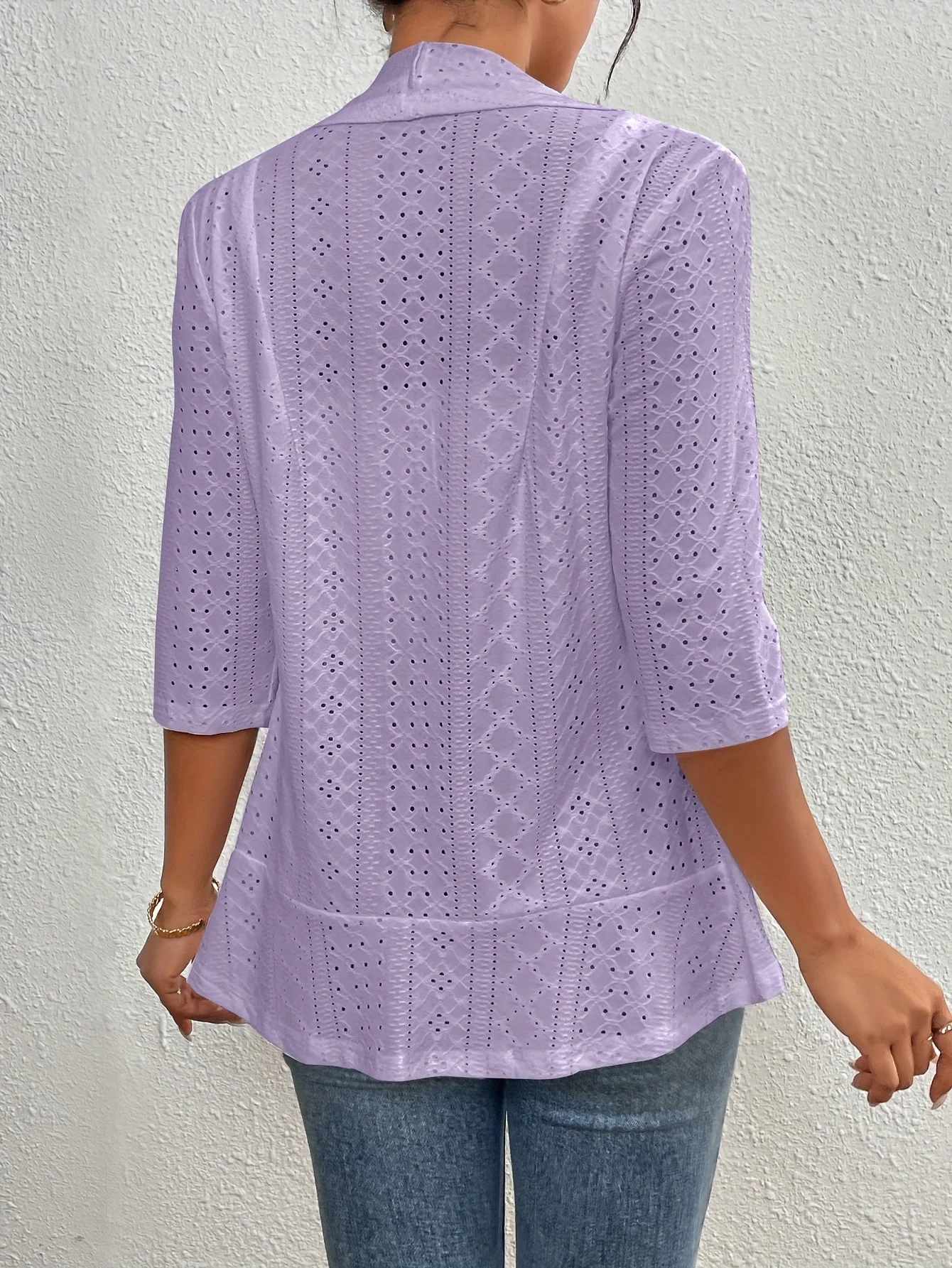 Sasha Kimono Drape Coat - Image 9