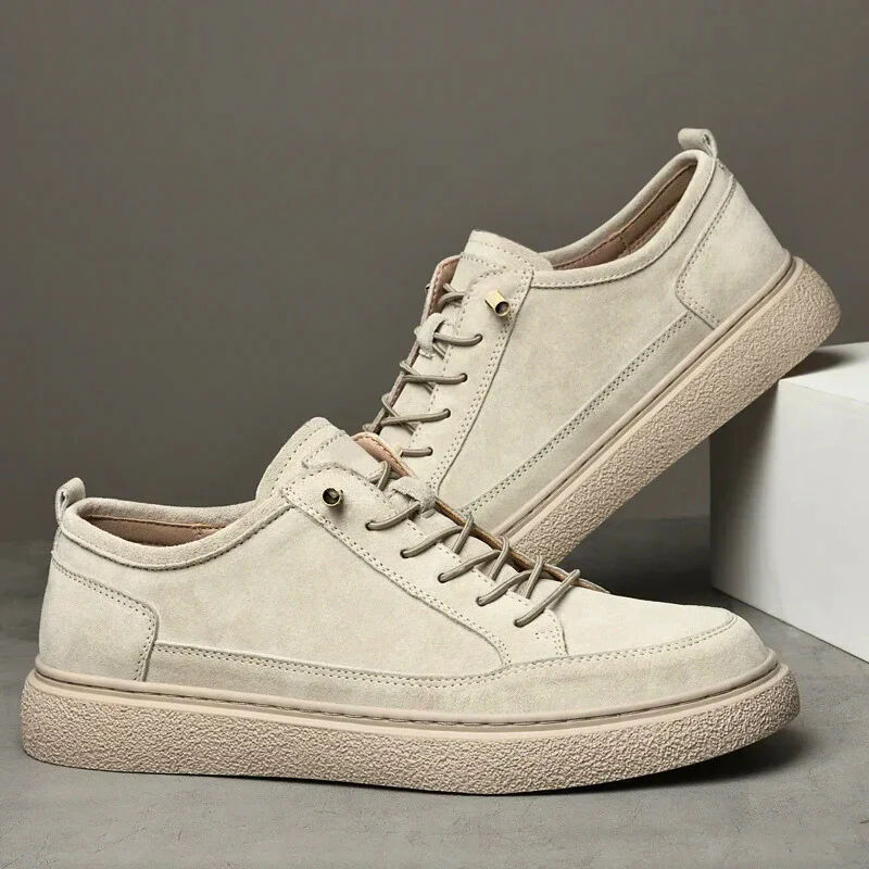 Sebastien Suede Trainers - Image 3