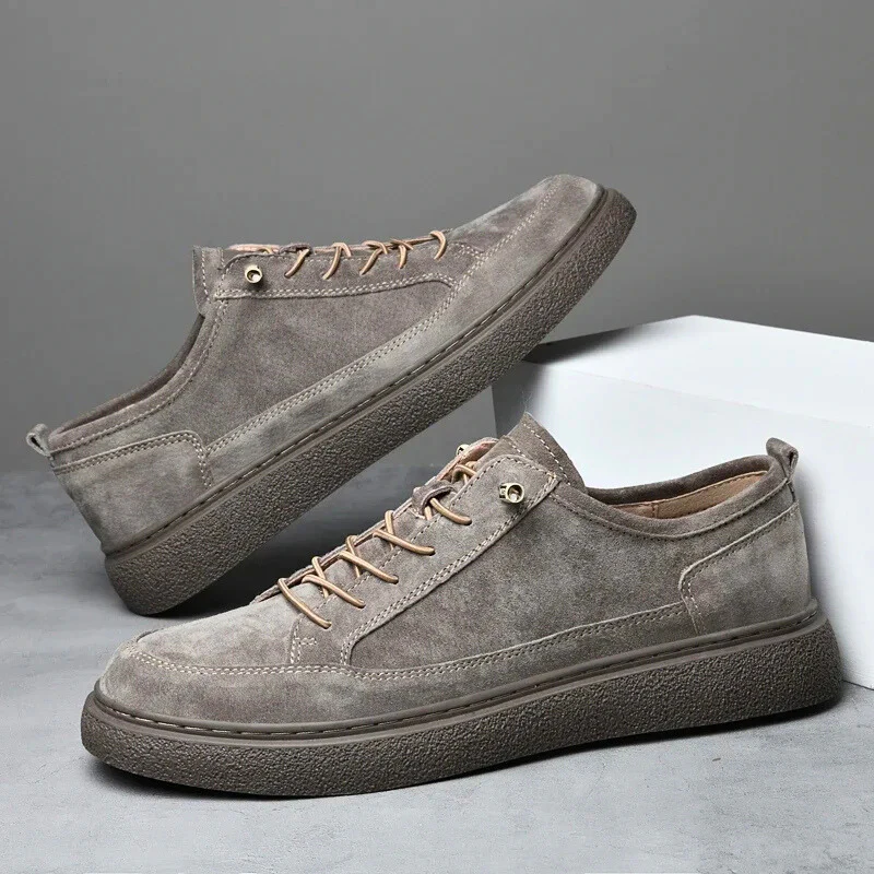 Sebastien Suede Trainers - Image 4