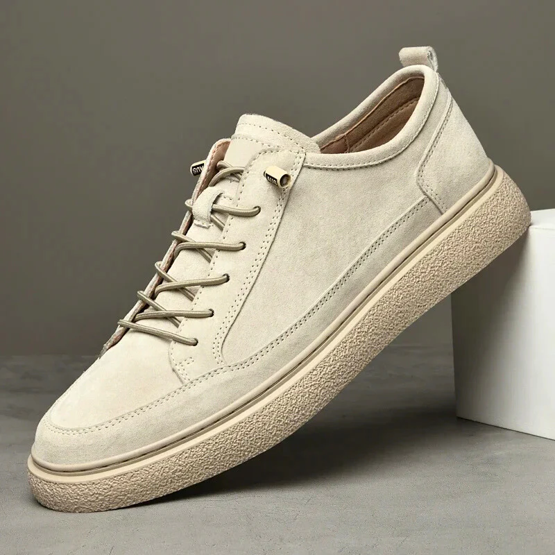 Sebastien Suede Trainers - Image 5