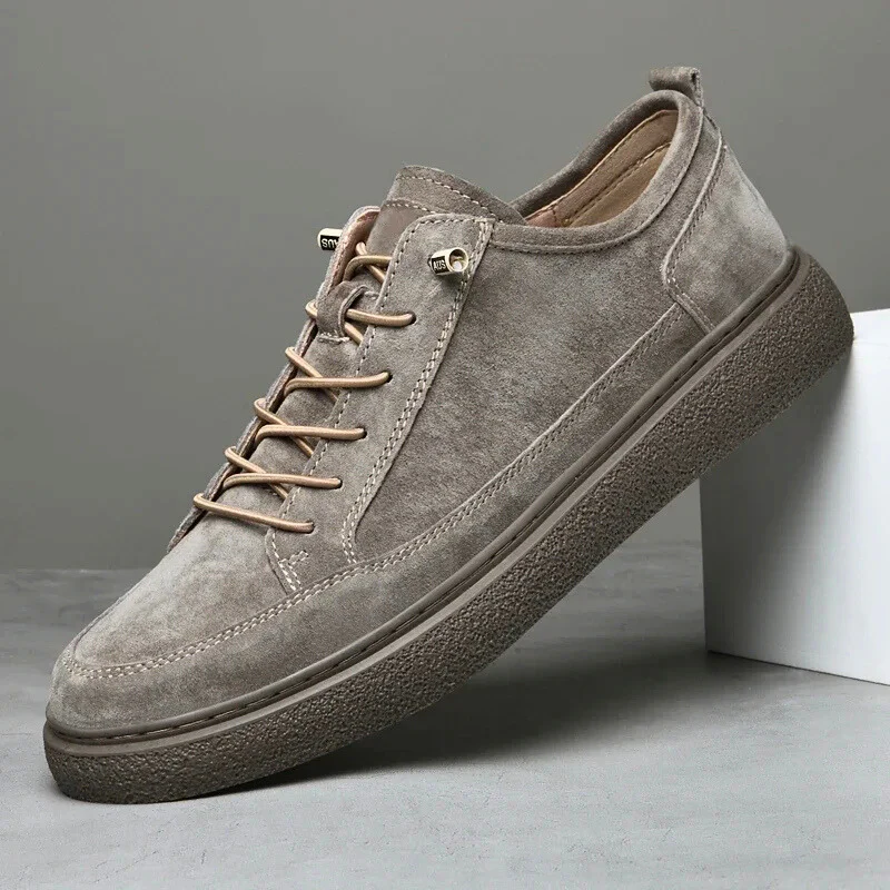 Sebastien Suede Trainers - Image 6
