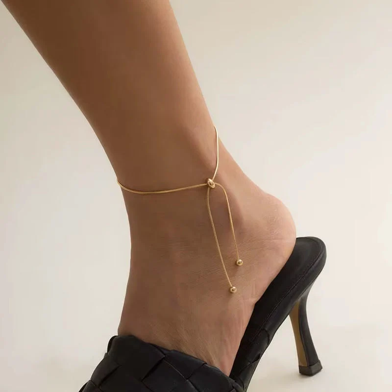 SERAPHINE SNAKE ANKLET - Image 10