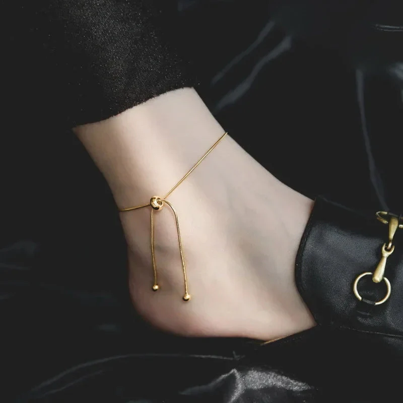 SERAPHINE SNAKE ANKLET - Image 11