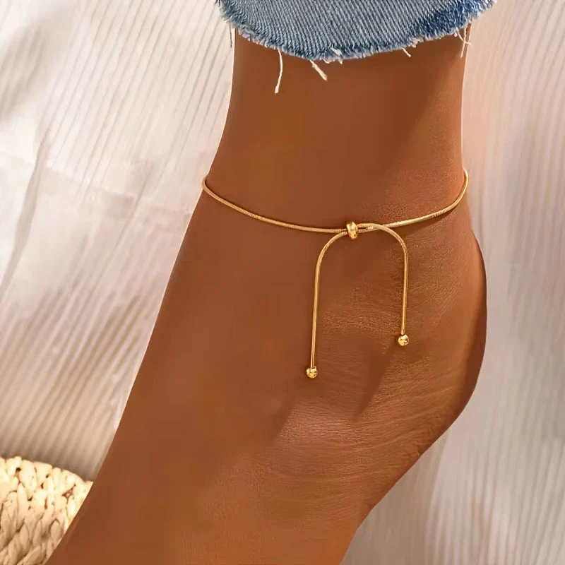 SERAPHINE SNAKE ANKLET - Image 4