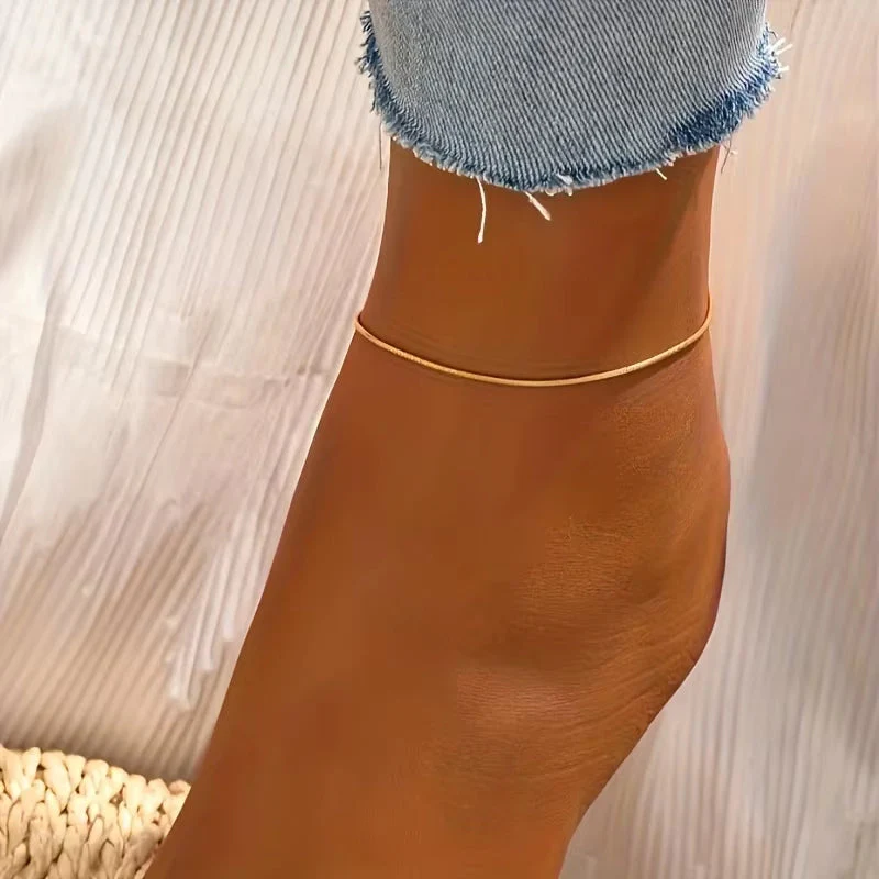SERAPHINE SNAKE ANKLET - Image 9