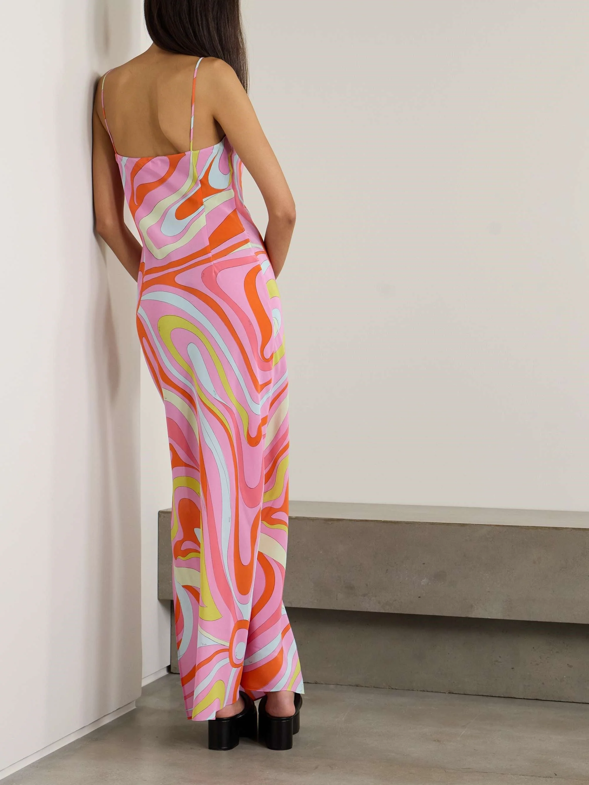 Signature Print Maxi Dress - Image 2