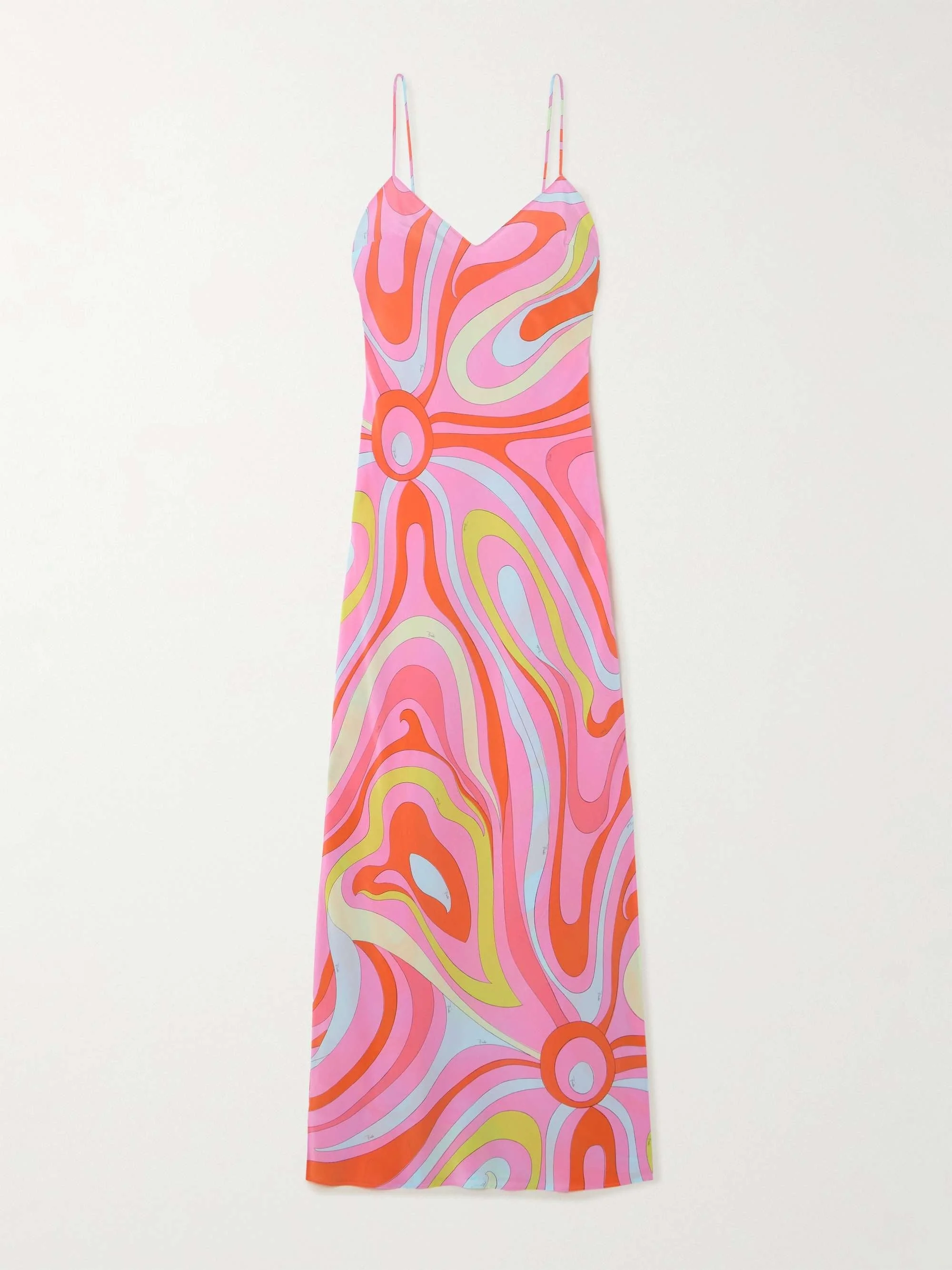 Signature Print Maxi Dress - Image 3