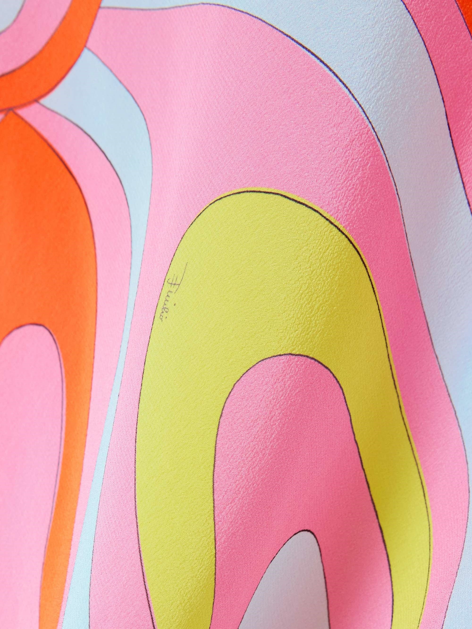 Signature Print Maxi Dress - Image 4
