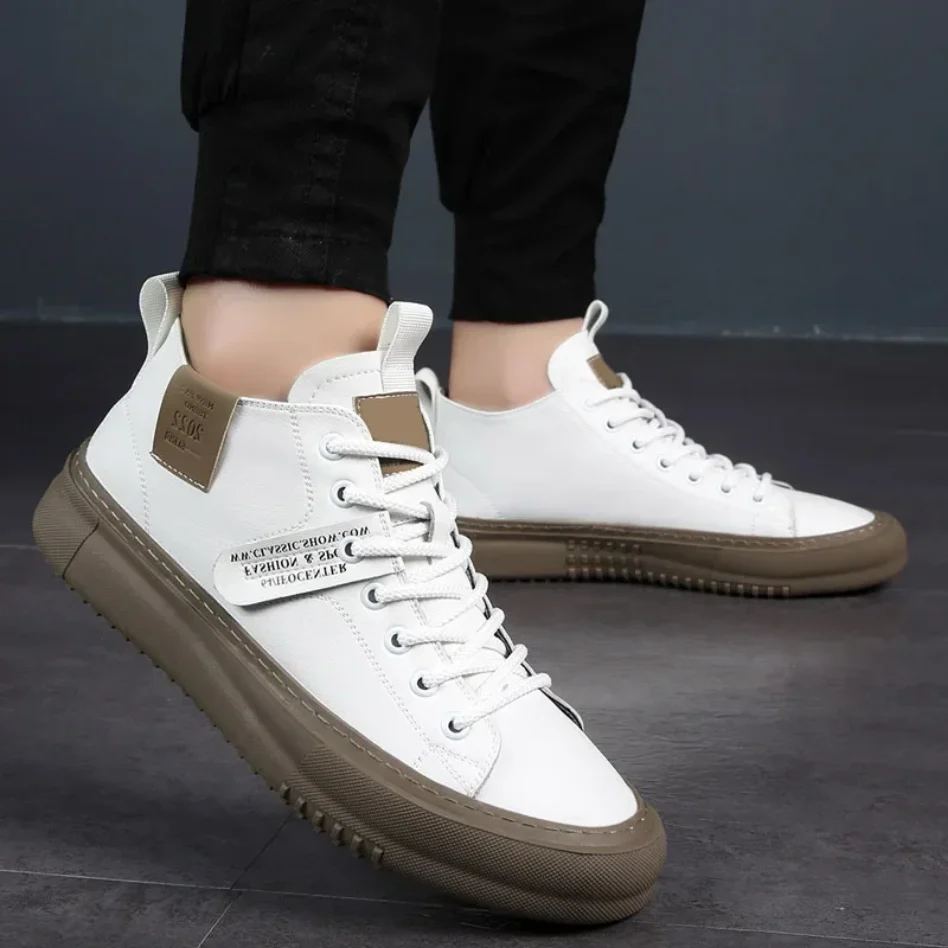 SINCLAIR LEATHER TRAINERS - Image 3