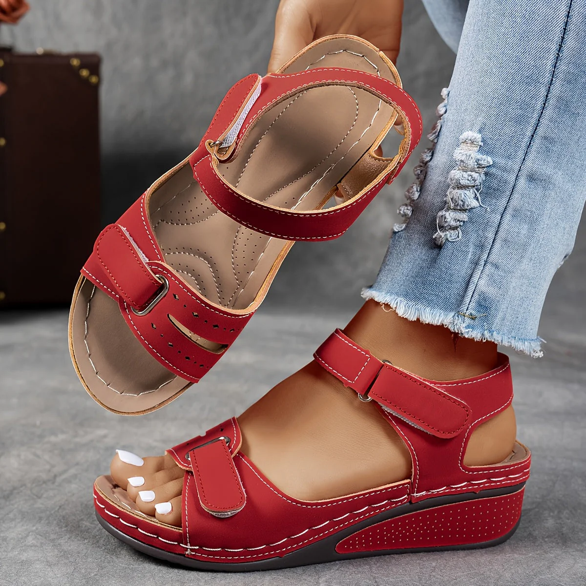 SORELLA SUPPORT SANDALS