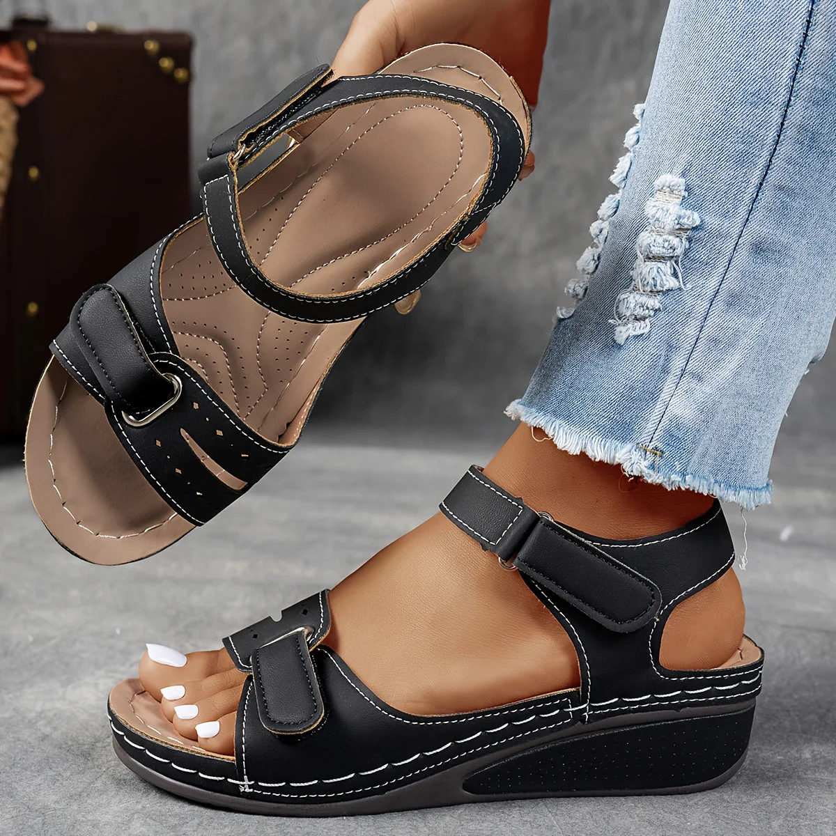SORELLA SUPPORT SANDALS - Image 2