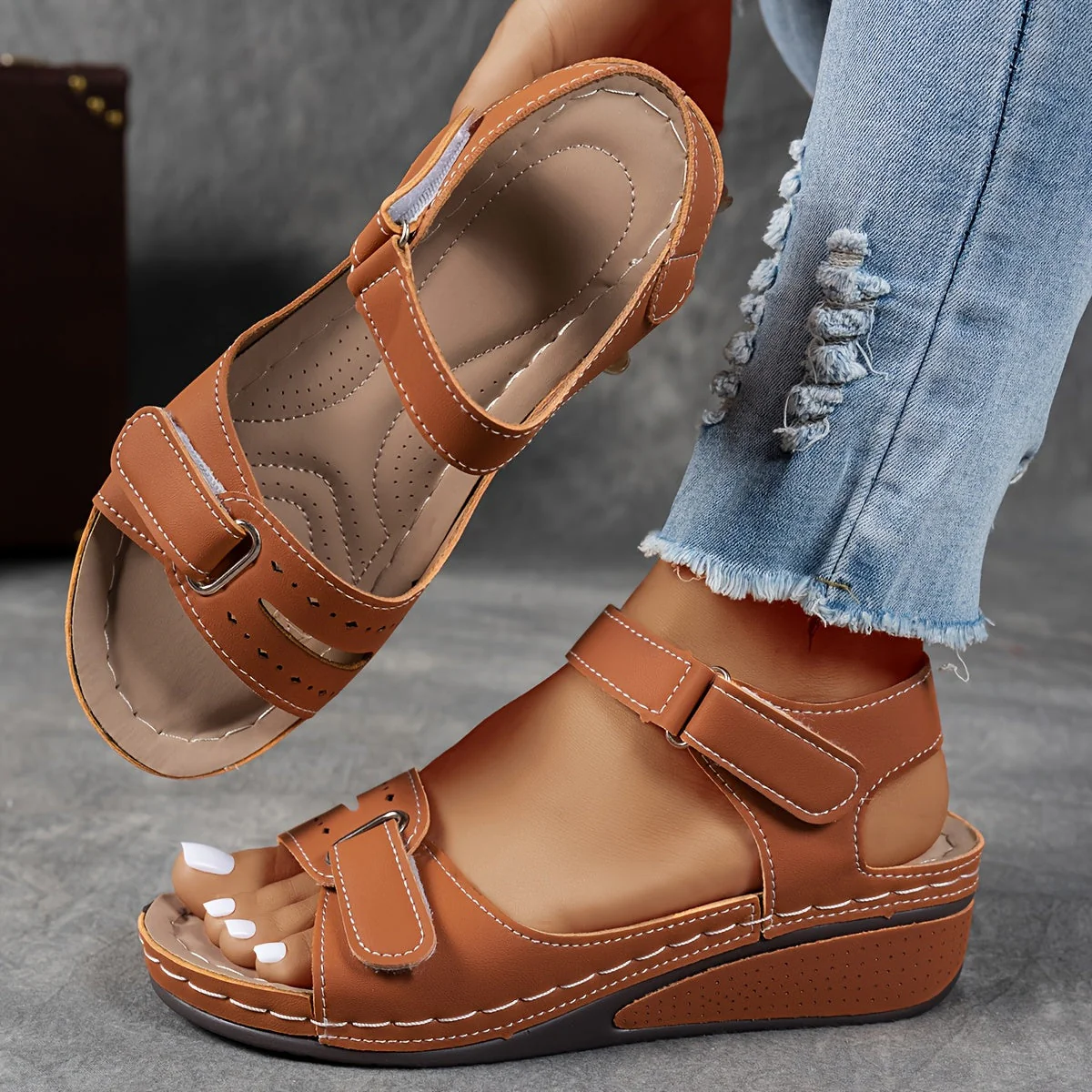 SORELLA SUPPORT SANDALS - Image 3