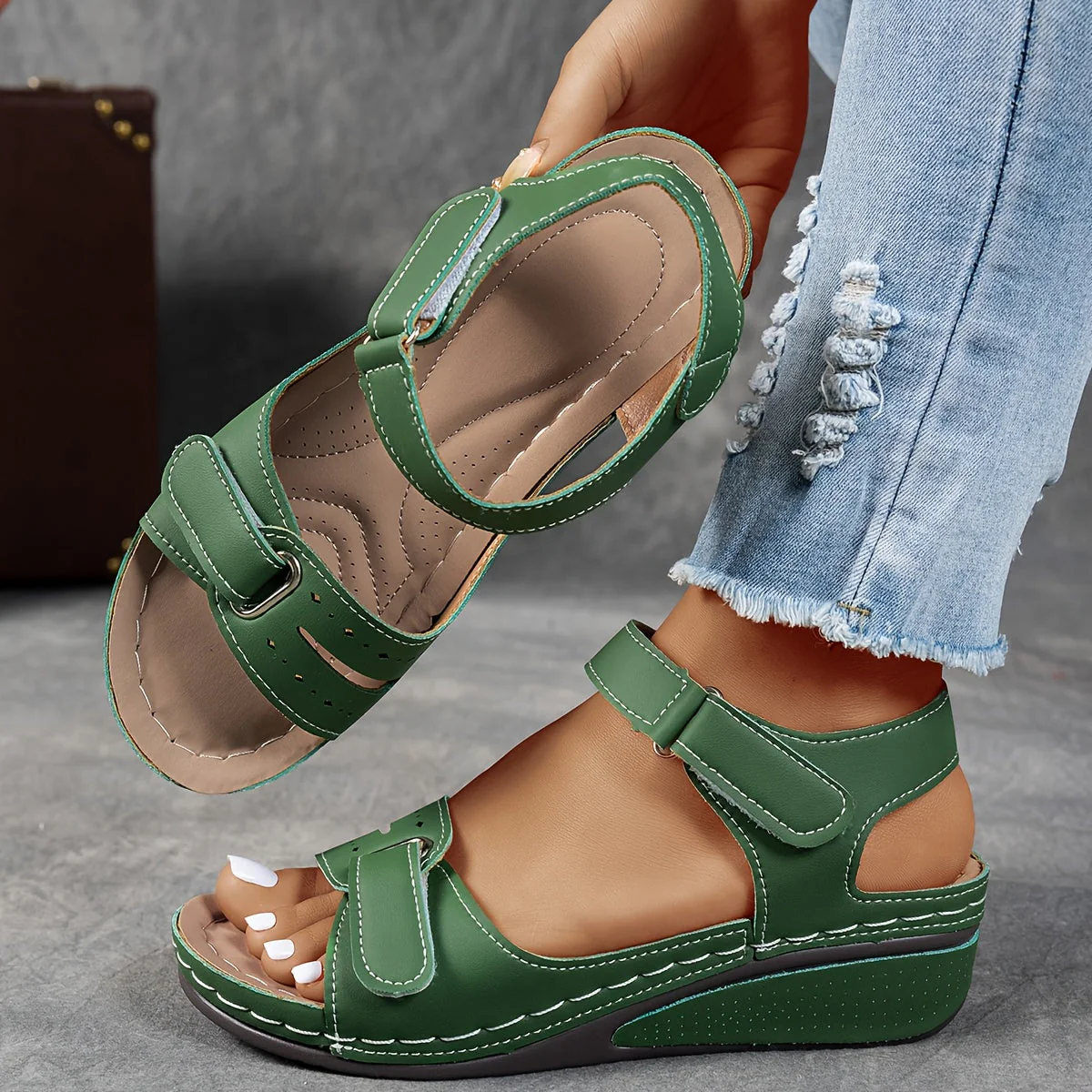 SORELLA SUPPORT SANDALS - Image 5