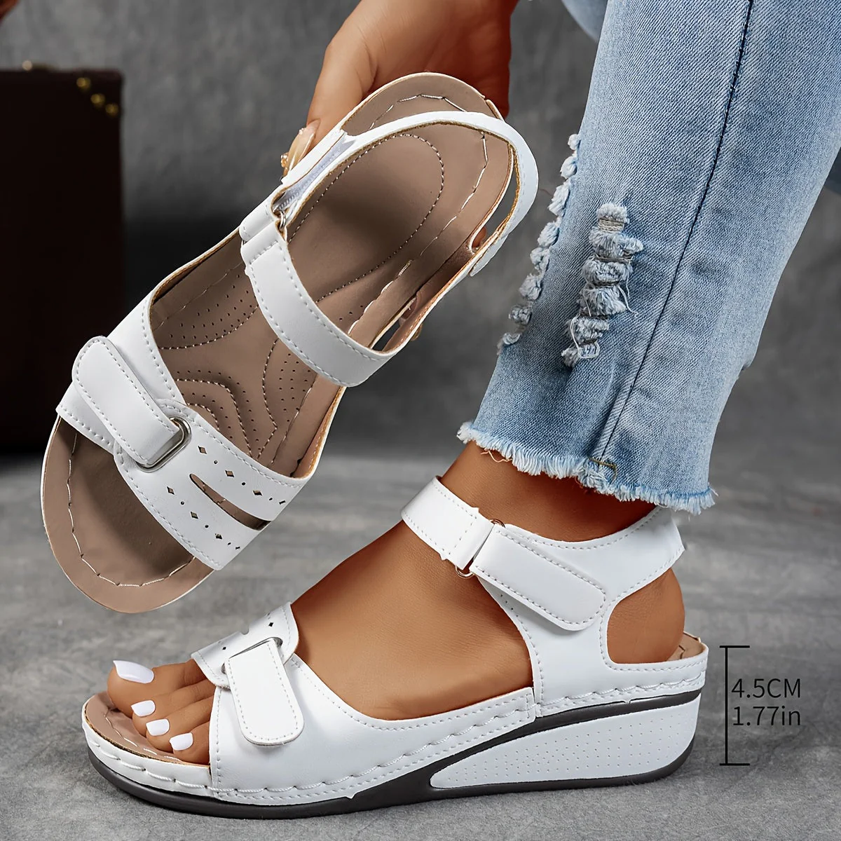 SORELLA SUPPORT SANDALS - Image 6