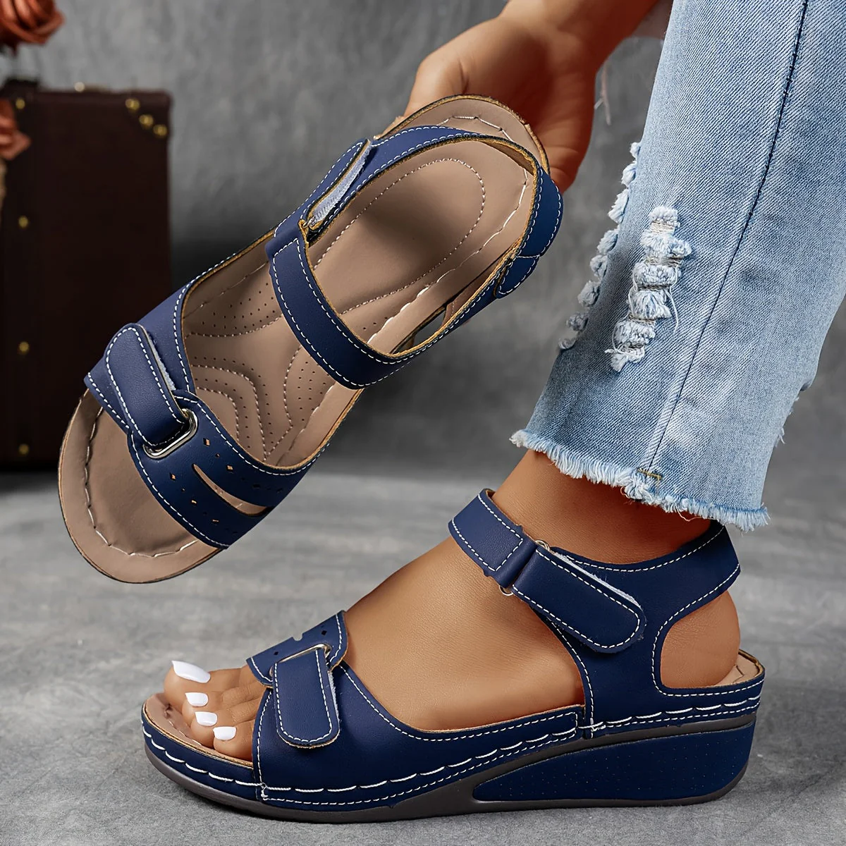 SORELLA SUPPORT SANDALS - Image 7