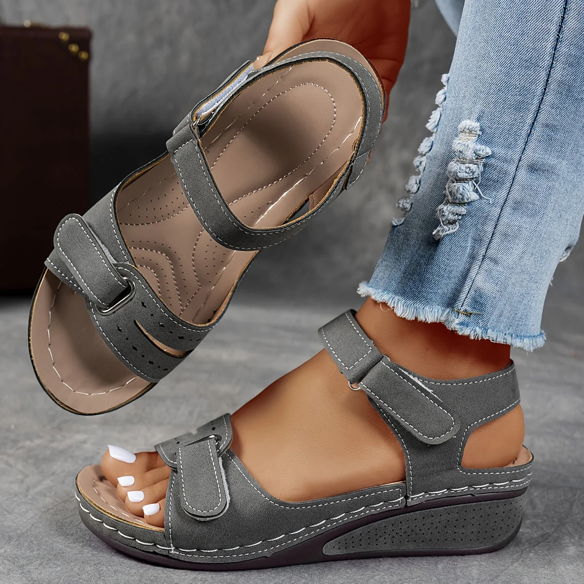 SORELLA SUPPORT SANDALS - Image 8