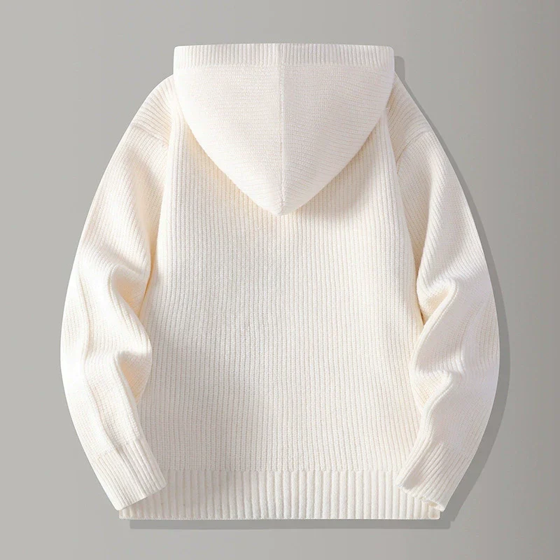 STIRLING HOODED KNIT CARDIGAN - Image 4