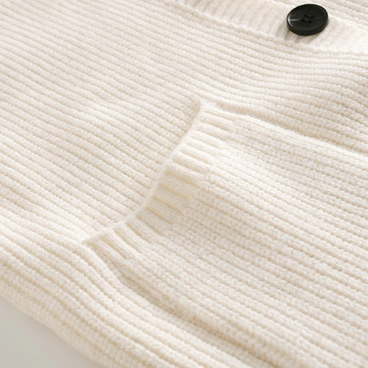 STIRLING HOODED KNIT CARDIGAN - Image 5
