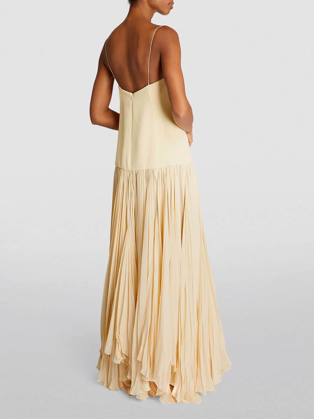 Strappy Drop Waist Irregular Dress - Image 4