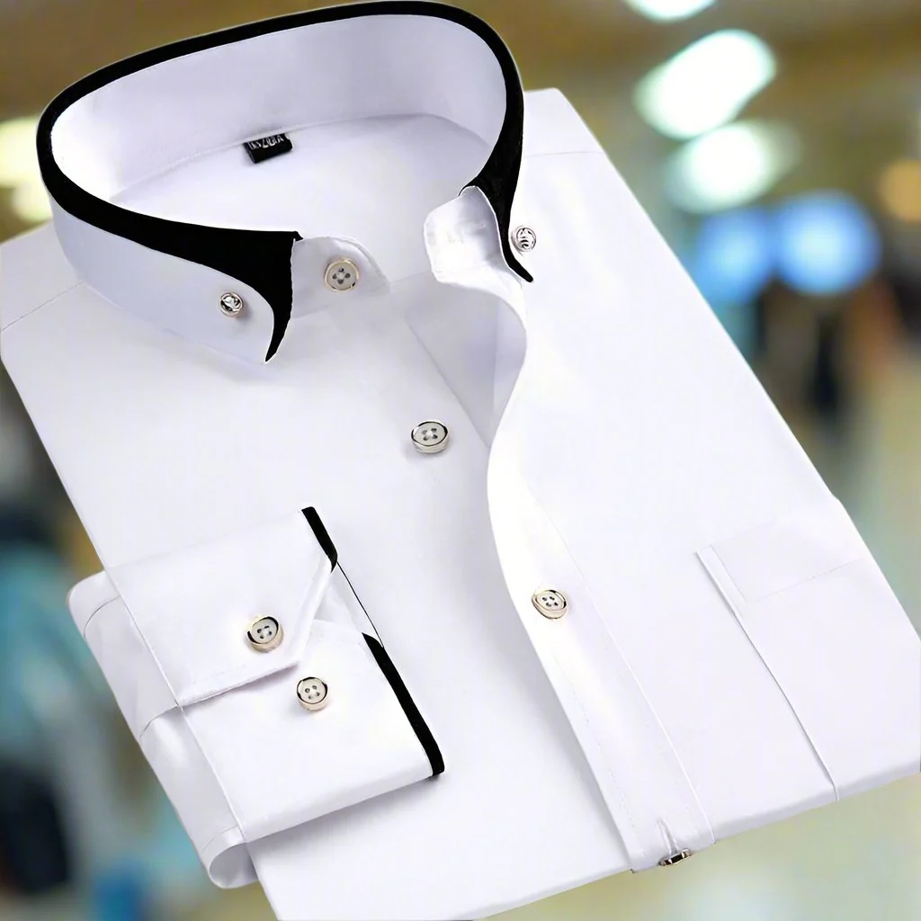STRATFORD COTTON SHIRT - Image 2