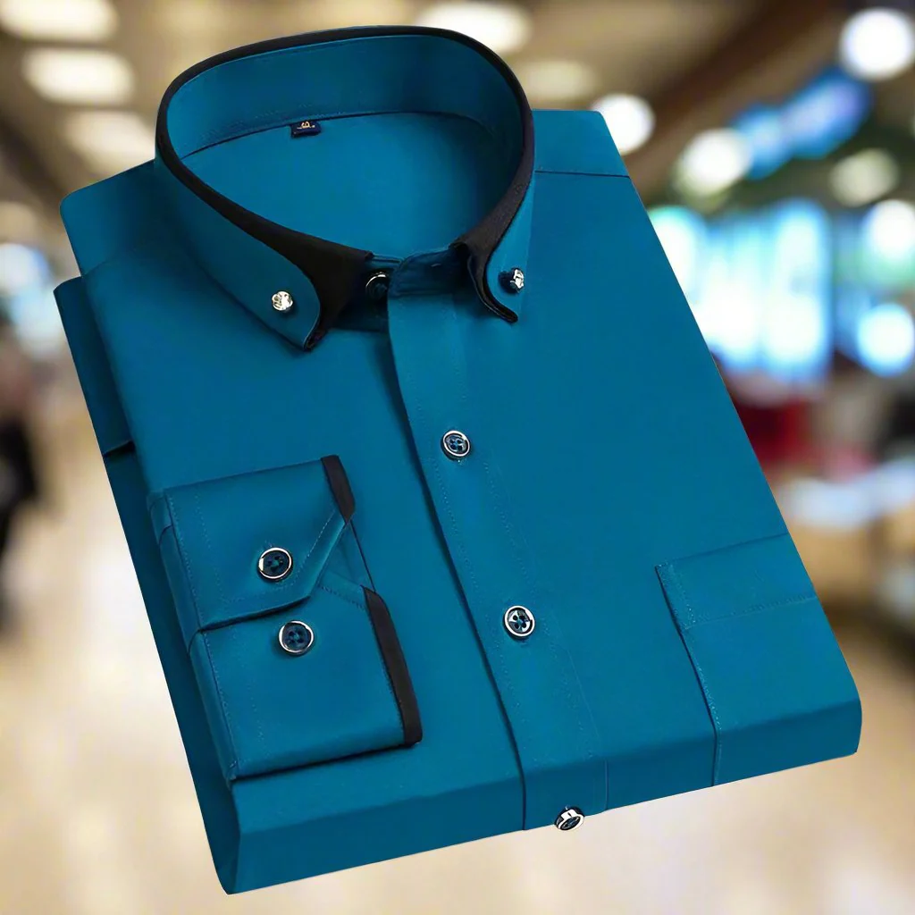 STRATFORD COTTON SHIRT - Image 3