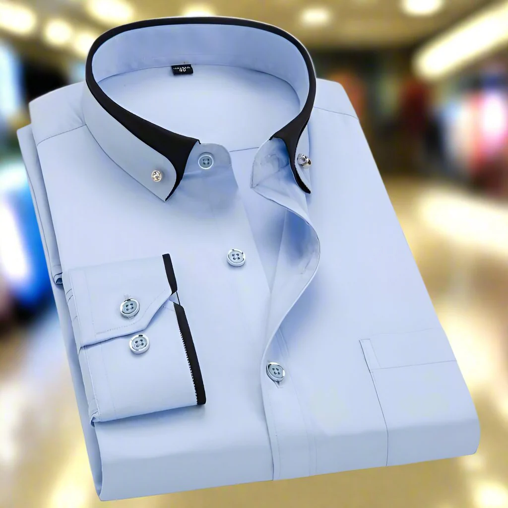 STRATFORD COTTON SHIRT - Image 4