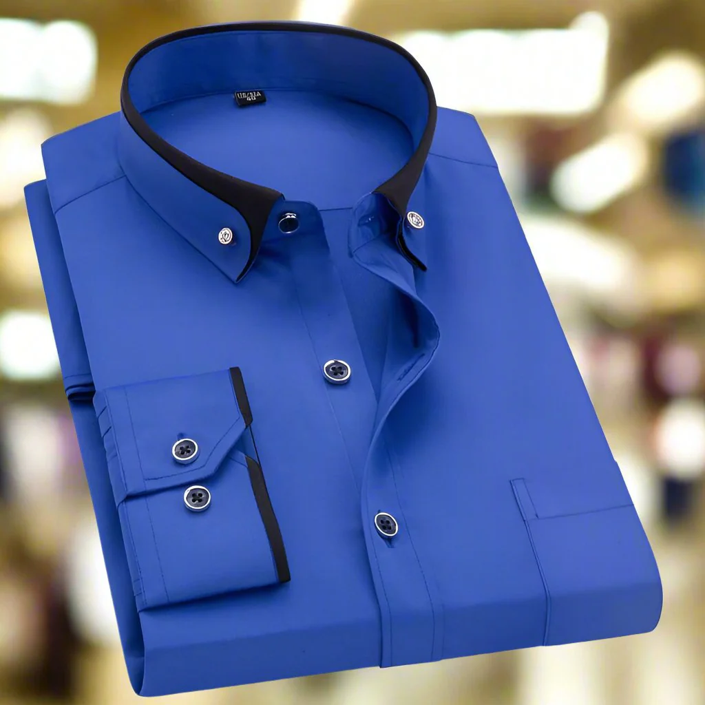 STRATFORD COTTON SHIRT - Image 5