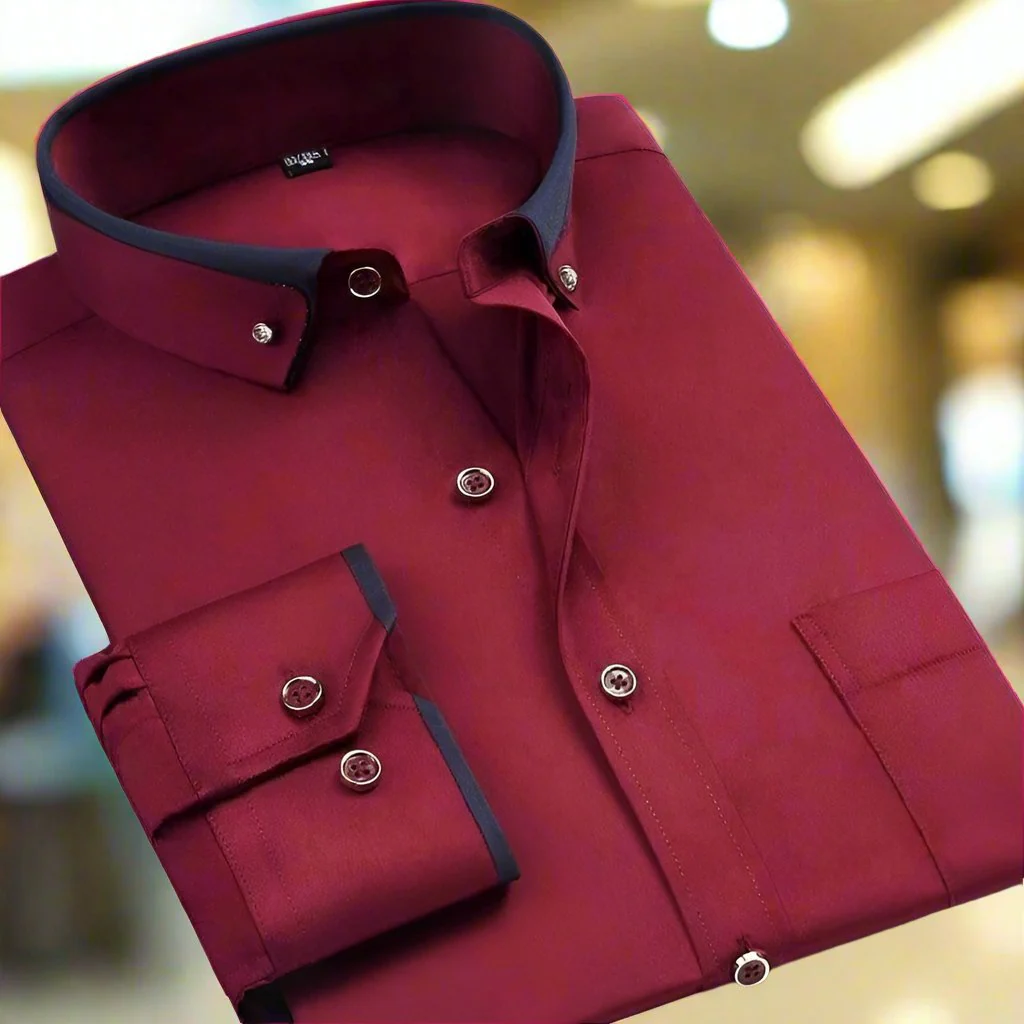 STRATFORD COTTON SHIRT - Image 6