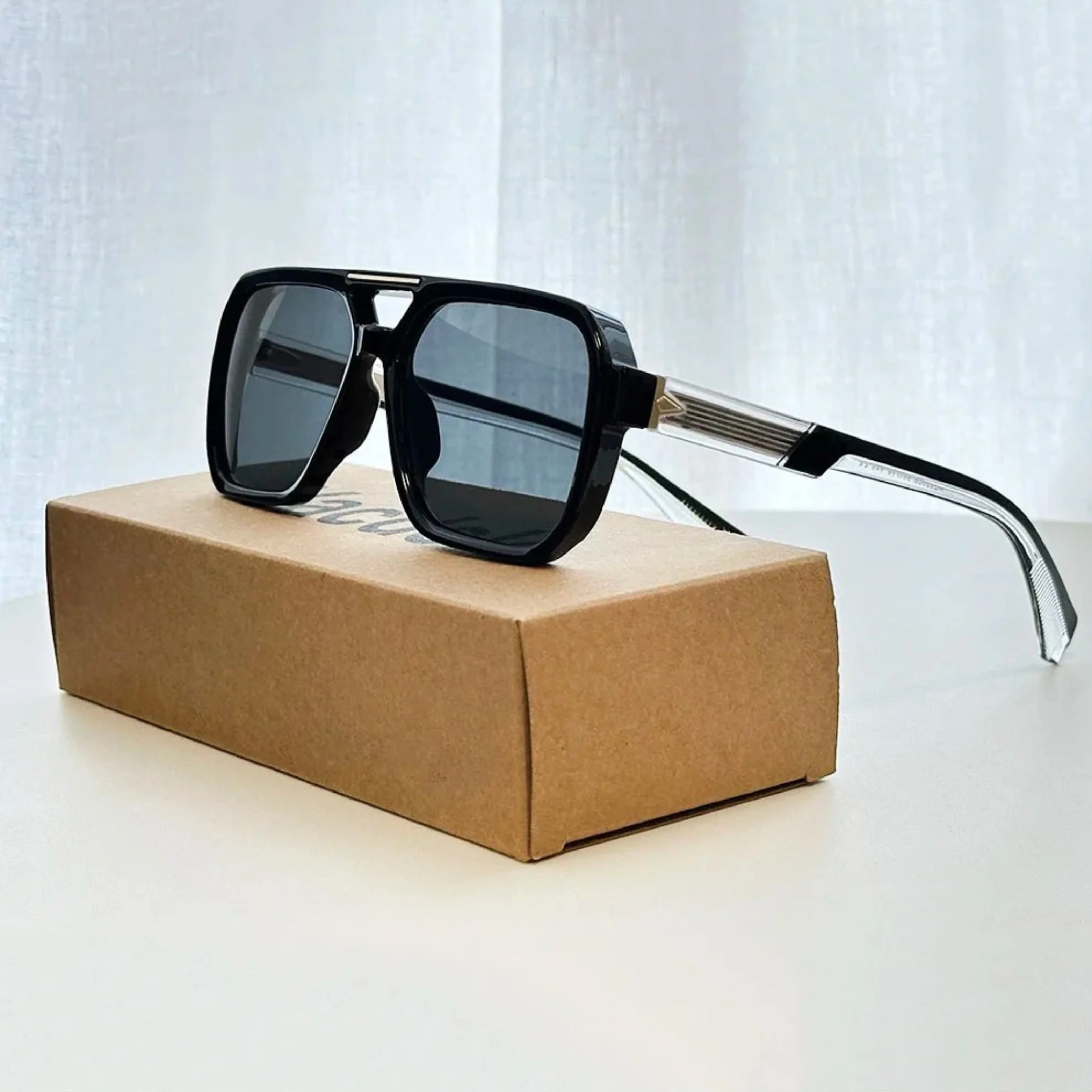THATCHER AVIATOR SUNGLASSES - Image 2