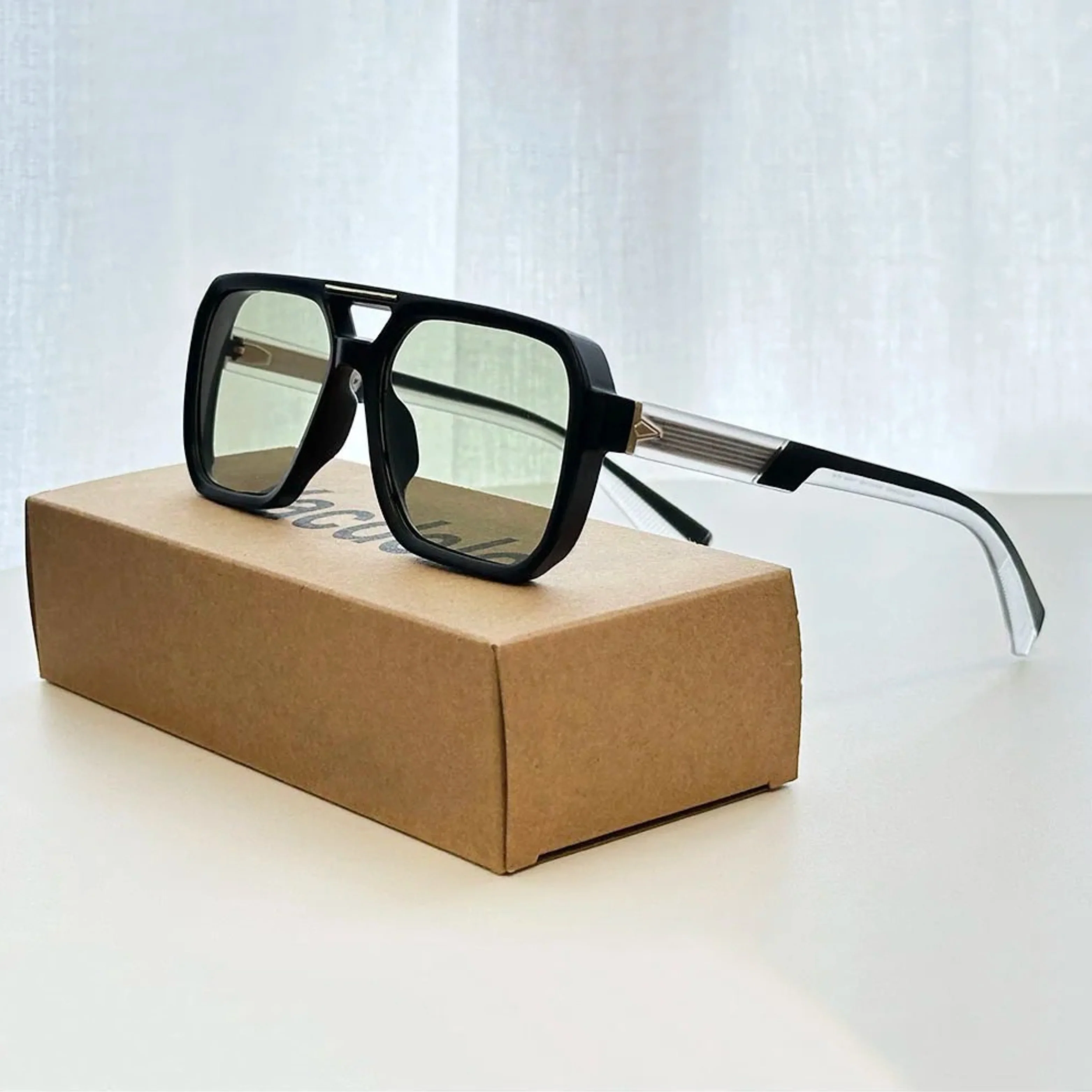THATCHER AVIATOR SUNGLASSES - Image 4