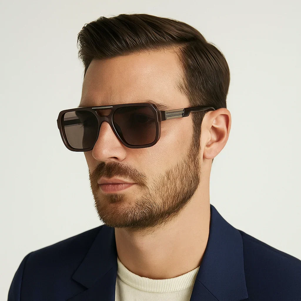 THATCHER AVIATOR SUNGLASSES - Image 7