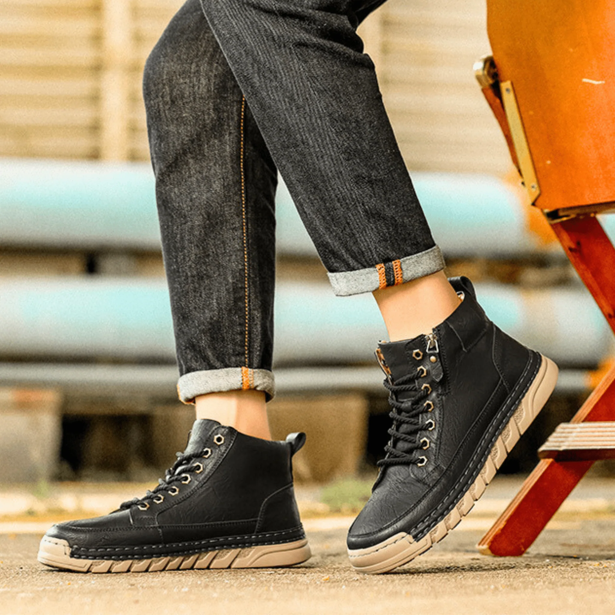 THE KINGSLEY URBAN BOOT - Image 10