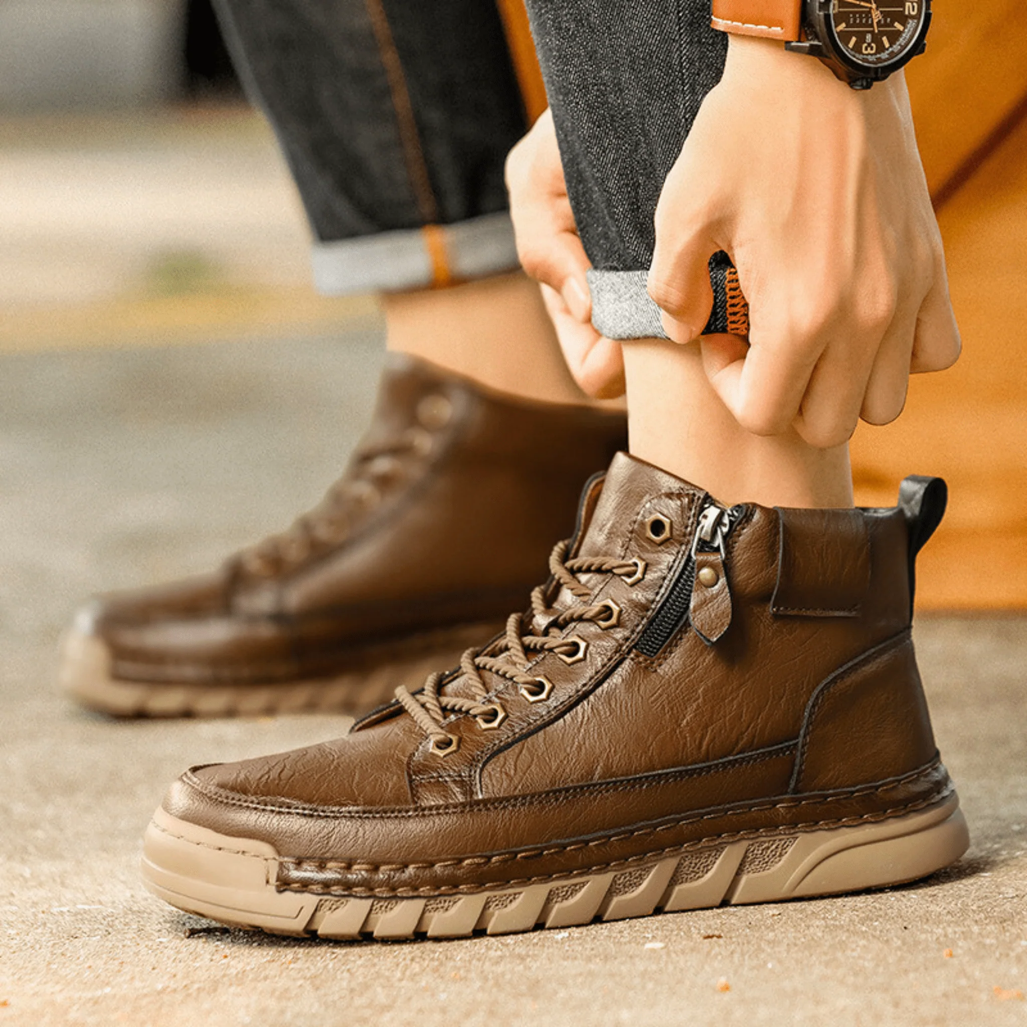 THE KINGSLEY URBAN BOOT - Image 8
