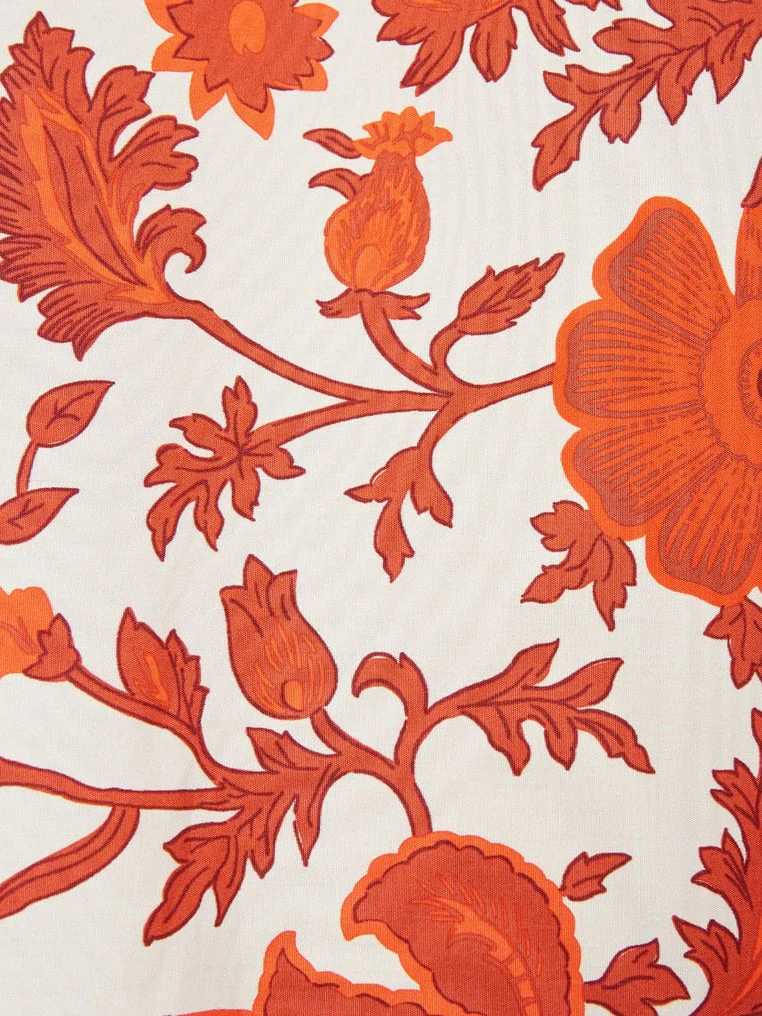 Unique Autumn Prints Mini Dress - Image 5