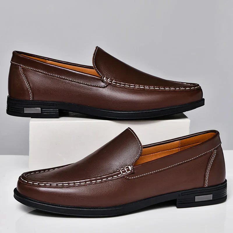 VERONA LEATHER LOAFERS - Image 11