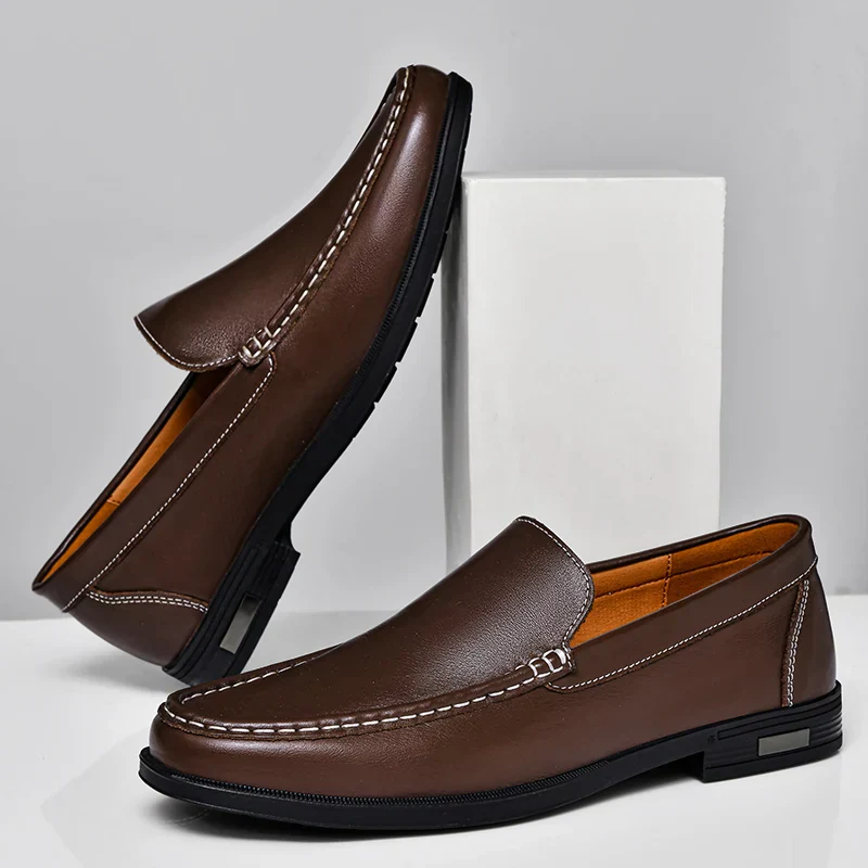 VERONA LEATHER LOAFERS - Image 12