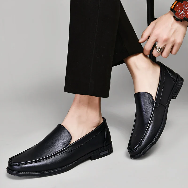 VERONA LEATHER LOAFERS - Image 13