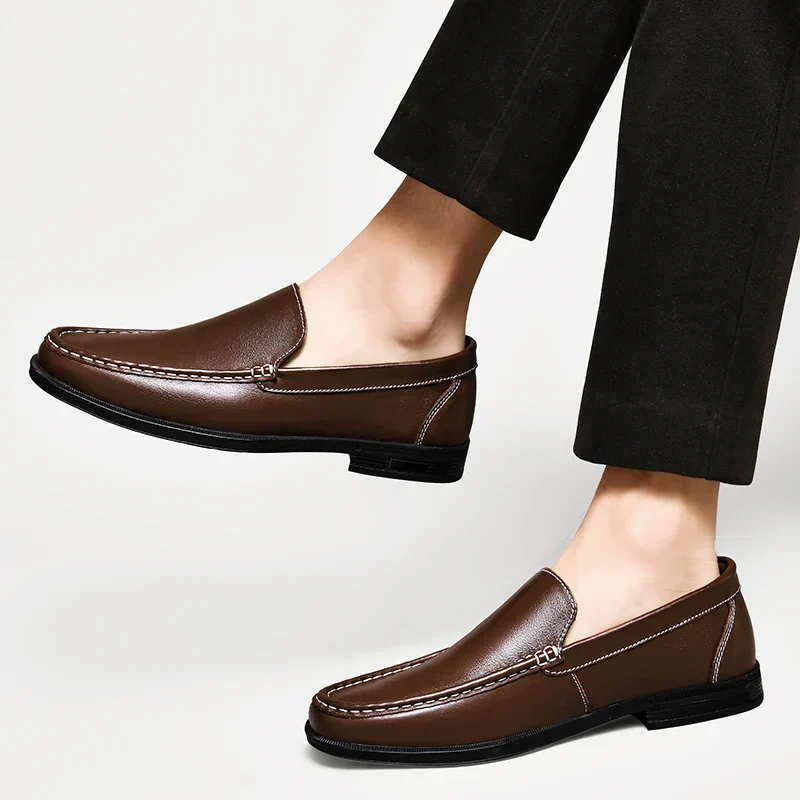 VERONA LEATHER LOAFERS - Image 14