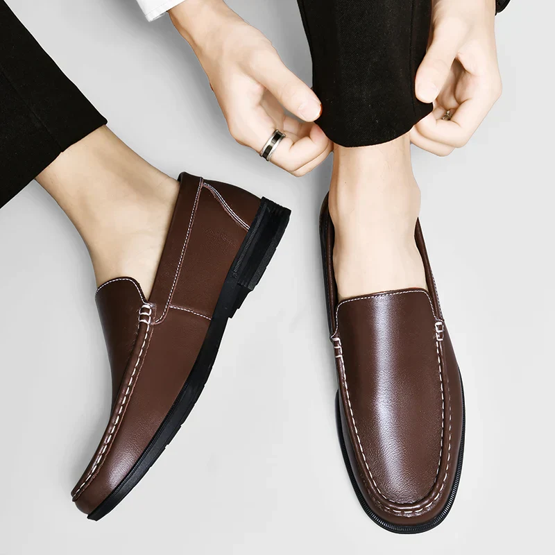 VERONA LEATHER LOAFERS - Image 15