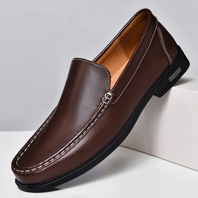 VERONA LEATHER LOAFERS - Image 17