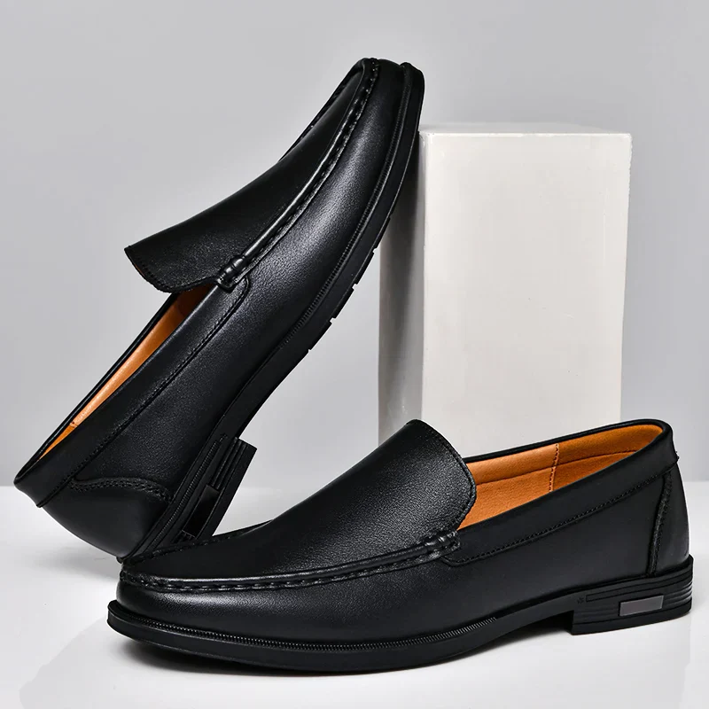 VERONA LEATHER LOAFERS - Image 3
