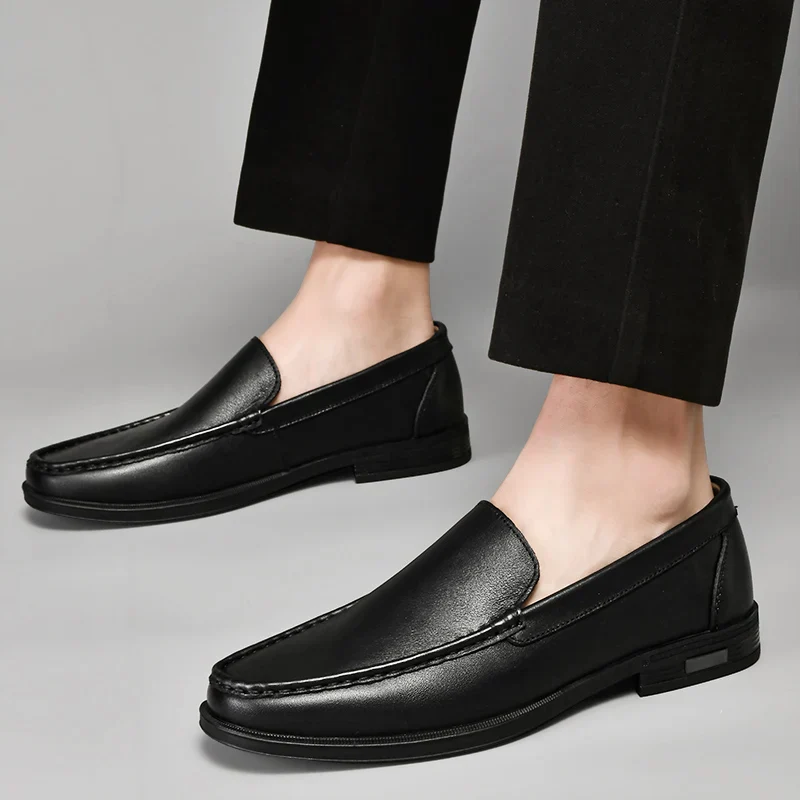 VERONA LEATHER LOAFERS - Image 4