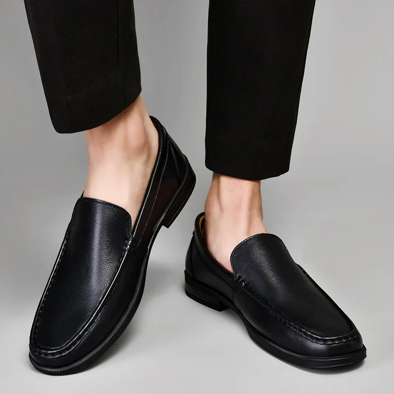 VERONA LEATHER LOAFERS - Image 6
