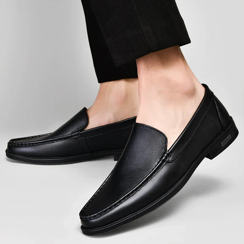 VERONA LEATHER LOAFERS - Image 7
