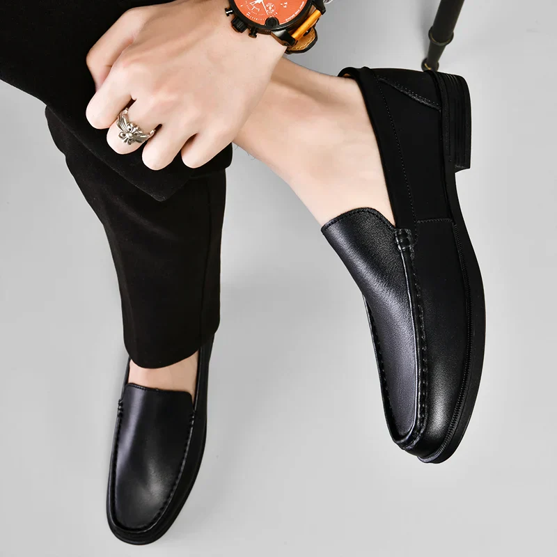 VERONA LEATHER LOAFERS - Image 8