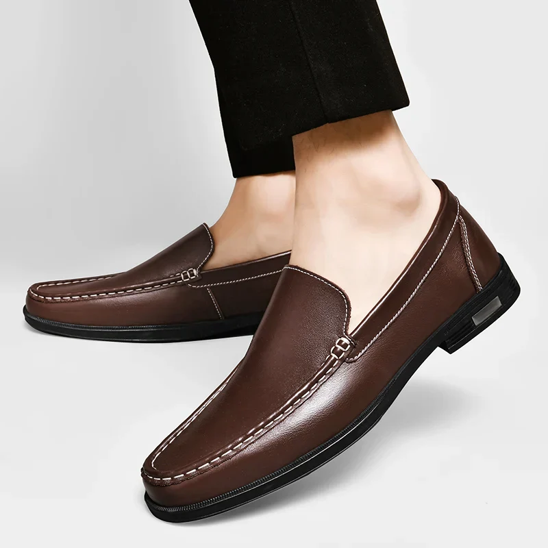 VERONA LEATHER LOAFERS - Image 9